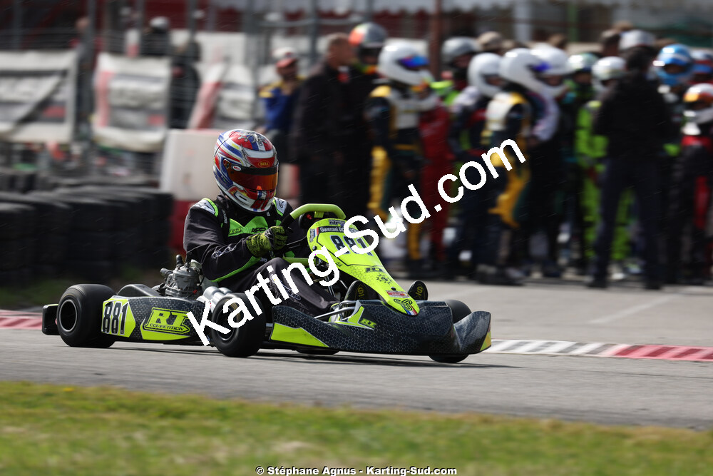 05/10/2025 : Challenge Jean-Claude Sanchez au circuit d’Aigues-Vives (photos Stéphane Agnus) 2025 — karting