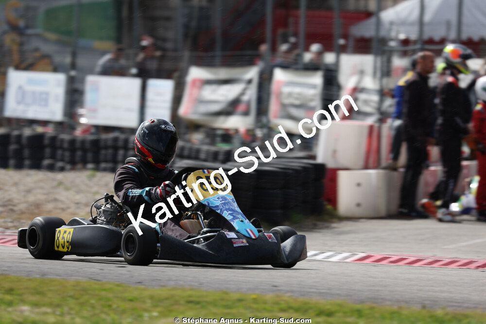 05/10/2025 : Challenge Jean-Claude Sanchez au circuit d’Aigues-Vives (photos Stéphane Agnus) 2025 — karting