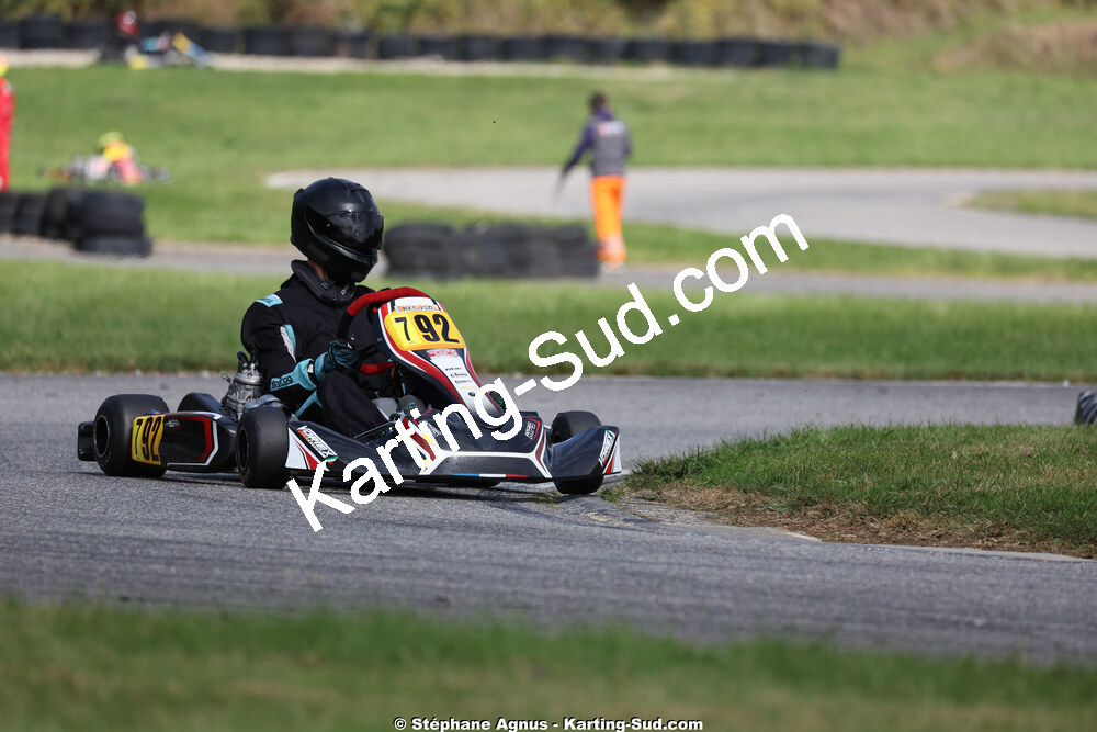 05/10/2025 : Challenge Jean-Claude Sanchez au circuit d’Aigues-Vives (photos Stéphane Agnus) 2025 — karting