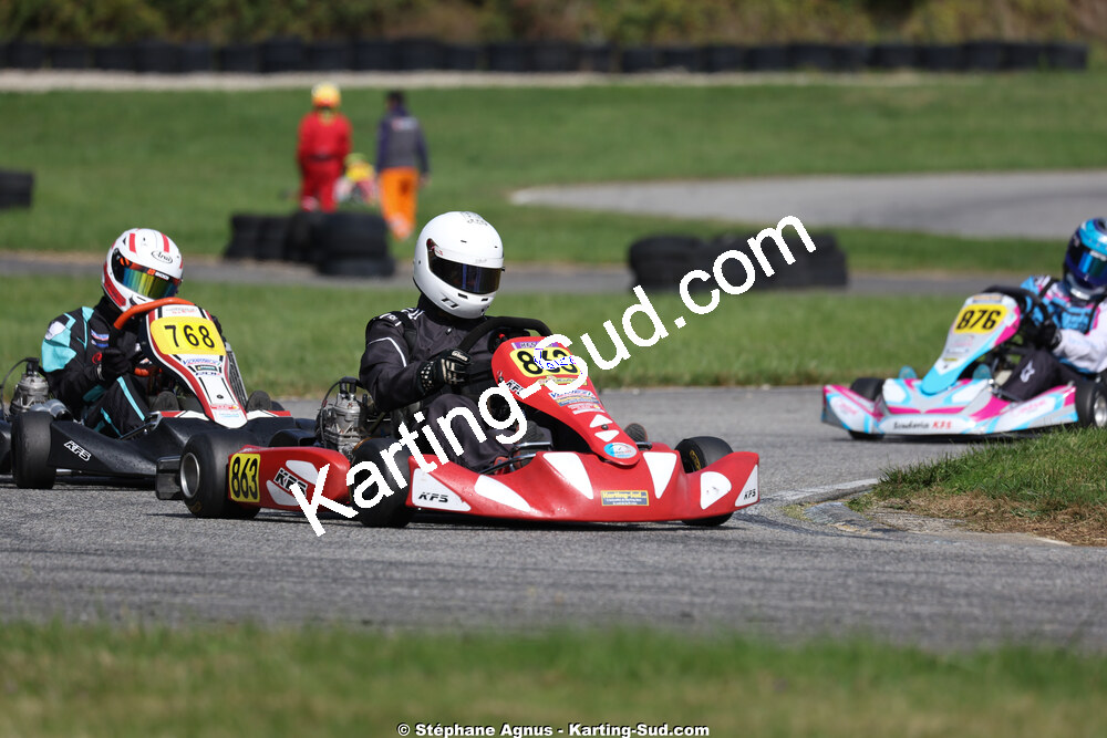 05/10/2025 : Challenge Jean-Claude Sanchez au circuit d’Aigues-Vives (photos Stéphane Agnus) 2025 — karting