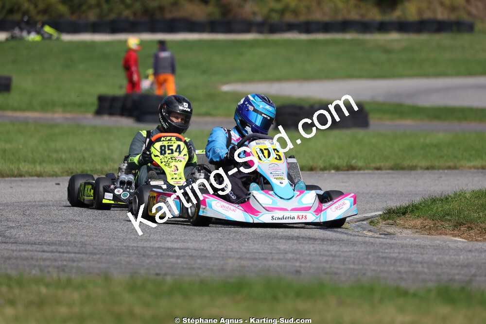 05/10/2025 : Challenge Jean-Claude Sanchez au circuit d’Aigues-Vives (photos Stéphane Agnus) 2025 — karting