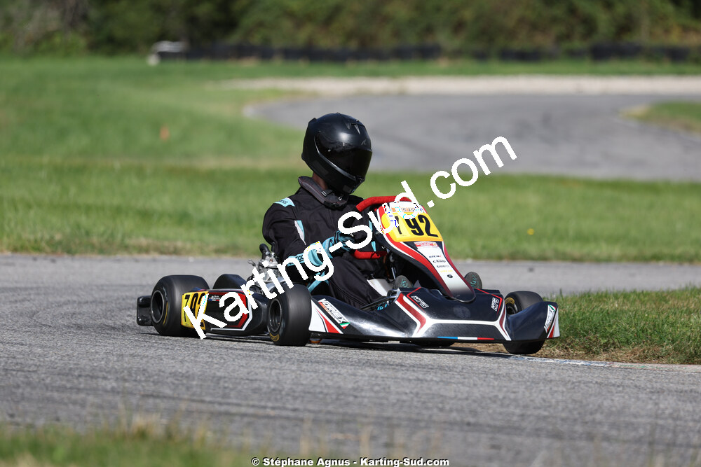 05/10/2025 : Challenge Jean-Claude Sanchez au circuit d’Aigues-Vives (photos Stéphane Agnus) 2025 — karting