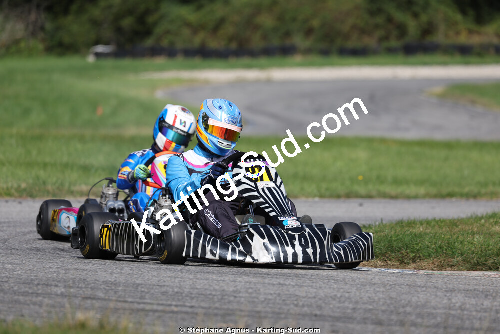 05/10/2025 : Challenge Jean-Claude Sanchez au circuit d’Aigues-Vives (photos Stéphane Agnus) 2025 — karting