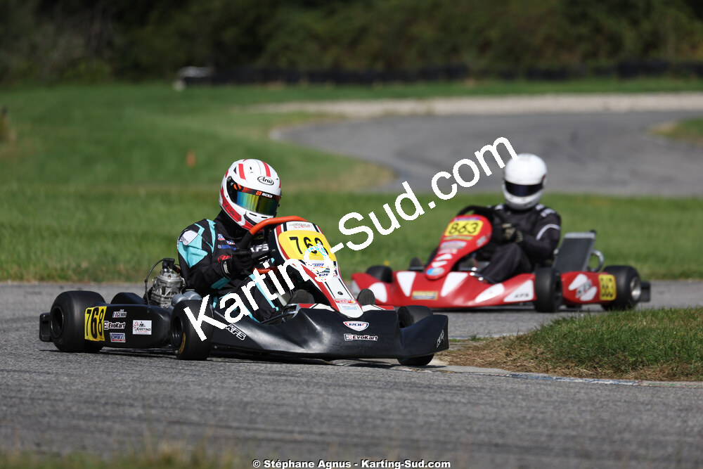05/10/2025 : Challenge Jean-Claude Sanchez au circuit d’Aigues-Vives (photos Stéphane Agnus) 2025 — karting