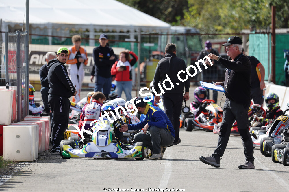 05/10/2025 : Challenge Jean-Claude Sanchez au circuit d’Aigues-Vives (photos Stéphane Agnus) 2025 — karting