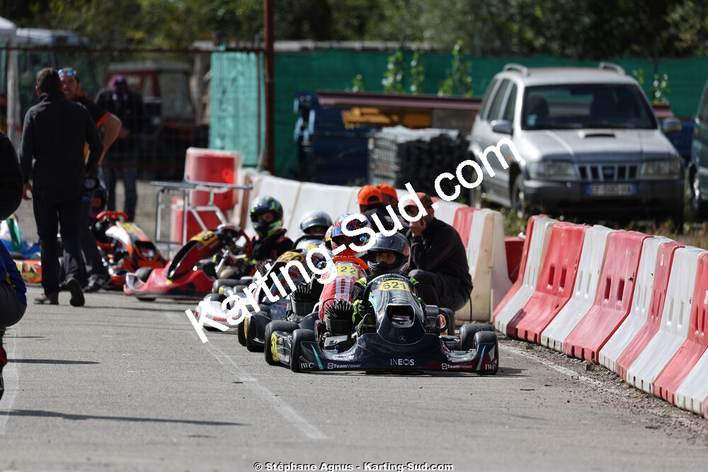 05/10/2025 : Challenge Jean-Claude Sanchez au circuit d’Aigues-Vives (photos Stéphane Agnus) 2025 — karting