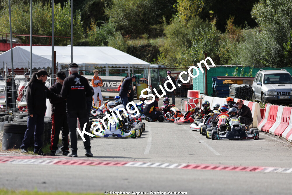 05/10/2025 : Challenge Jean-Claude Sanchez au circuit d’Aigues-Vives (photos Stéphane Agnus) 2025 — karting
