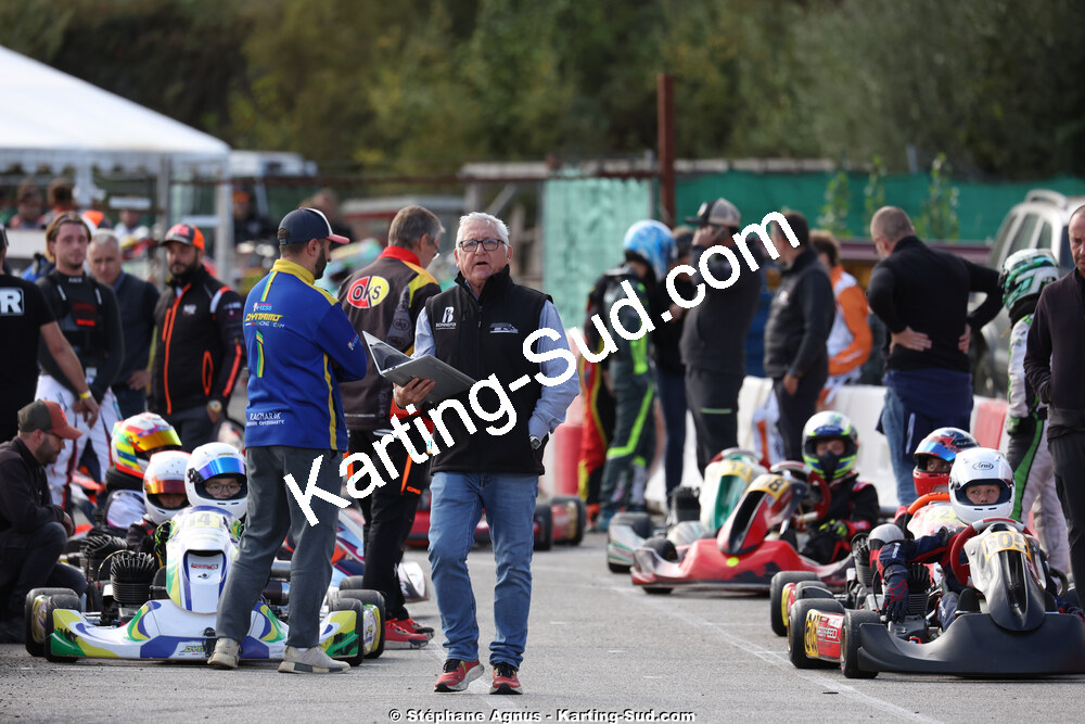 05/10/2025 : Challenge Jean-Claude Sanchez au circuit d’Aigues-Vives (photos Stéphane Agnus) 2025 — karting
