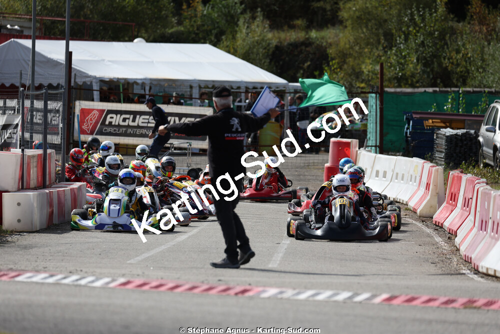 05/10/2025 : Challenge Jean-Claude Sanchez au circuit d’Aigues-Vives (photos Stéphane Agnus) 2025 — karting