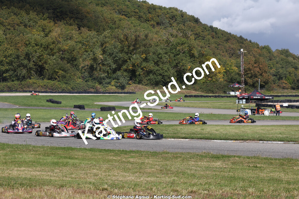 05/10/2025 : Challenge Jean-Claude Sanchez au circuit d’Aigues-Vives (photos Stéphane Agnus) 2025 — karting