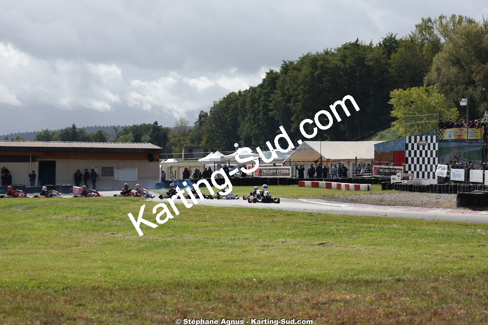 05/10/2025 : Challenge Jean-Claude Sanchez au circuit d’Aigues-Vives (photos Stéphane Agnus) 2025 — karting