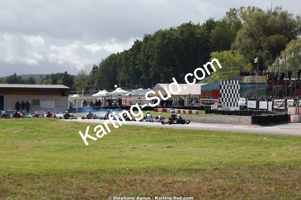 05/10/2025 : Challenge Jean-Claude Sanchez au circuit d’Aigues-Vives (photos Stéphane Agnus) 2025 — karting
