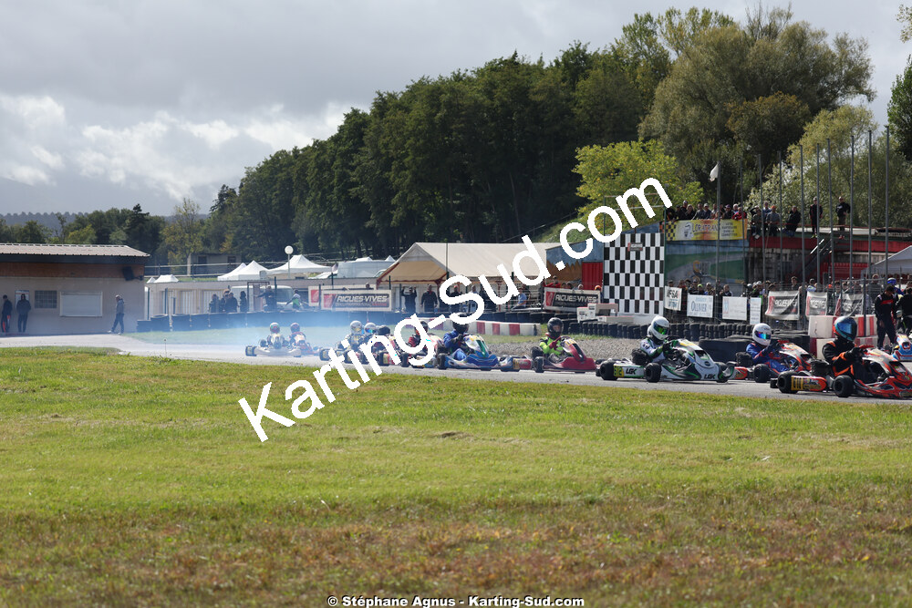 05/10/2025 : Challenge Jean-Claude Sanchez au circuit d’Aigues-Vives (photos Stéphane Agnus) 2025 — karting