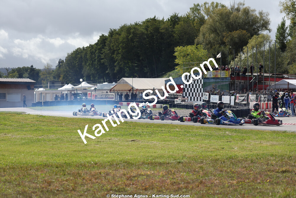 05/10/2025 : Challenge Jean-Claude Sanchez au circuit d’Aigues-Vives (photos Stéphane Agnus) 2025 — karting