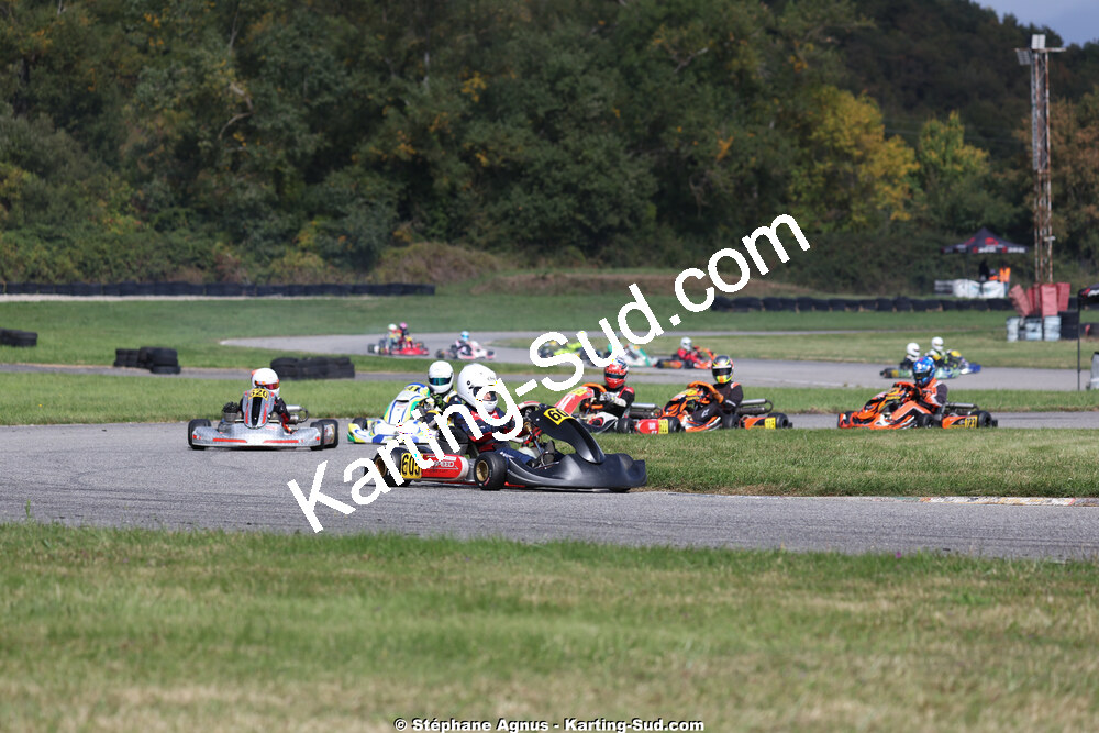 05/10/2025 : Challenge Jean-Claude Sanchez au circuit d’Aigues-Vives (photos Stéphane Agnus) 2025 — karting