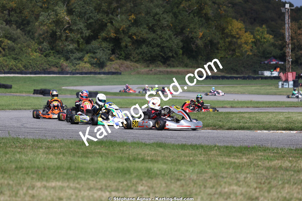 05/10/2025 : Challenge Jean-Claude Sanchez au circuit d’Aigues-Vives (photos Stéphane Agnus) 2025 — karting