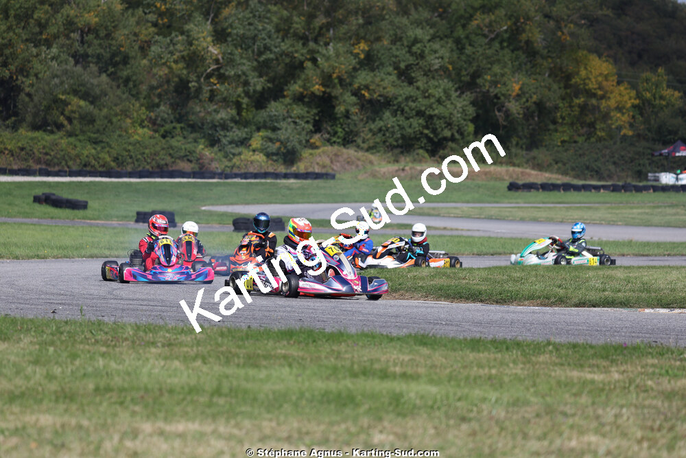 05/10/2025 : Challenge Jean-Claude Sanchez au circuit d’Aigues-Vives (photos Stéphane Agnus) 2025 — karting