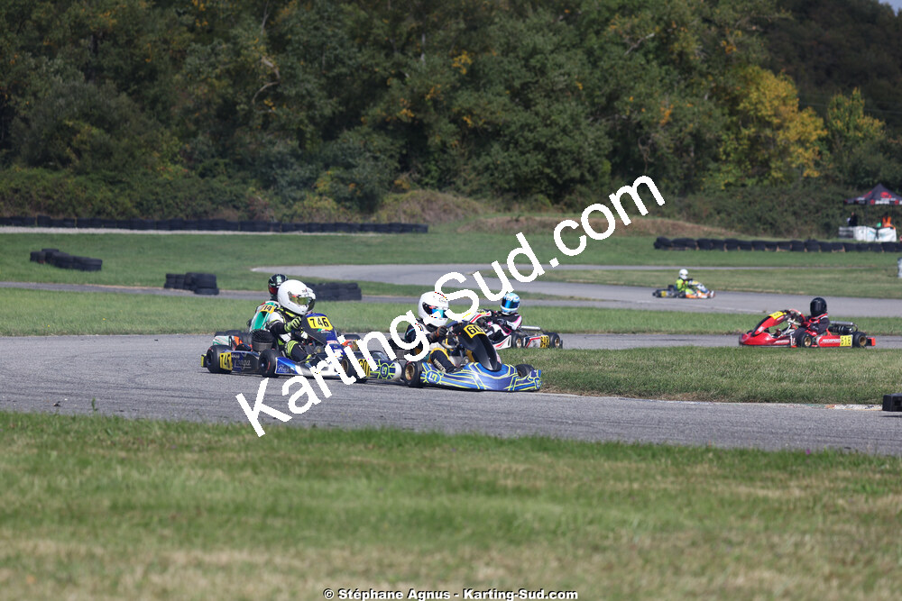 05/10/2025 : Challenge Jean-Claude Sanchez au circuit d’Aigues-Vives (photos Stéphane Agnus) 2025 — karting