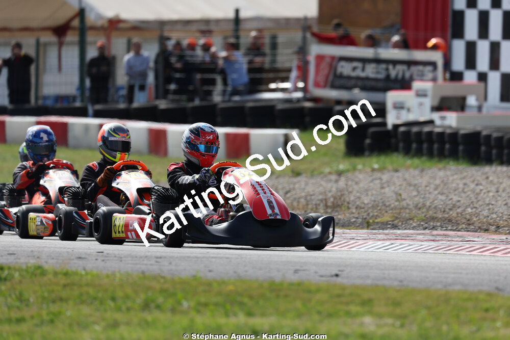 05/10/2025 : Challenge Jean-Claude Sanchez au circuit d’Aigues-Vives (photos Stéphane Agnus) 2025 — karting