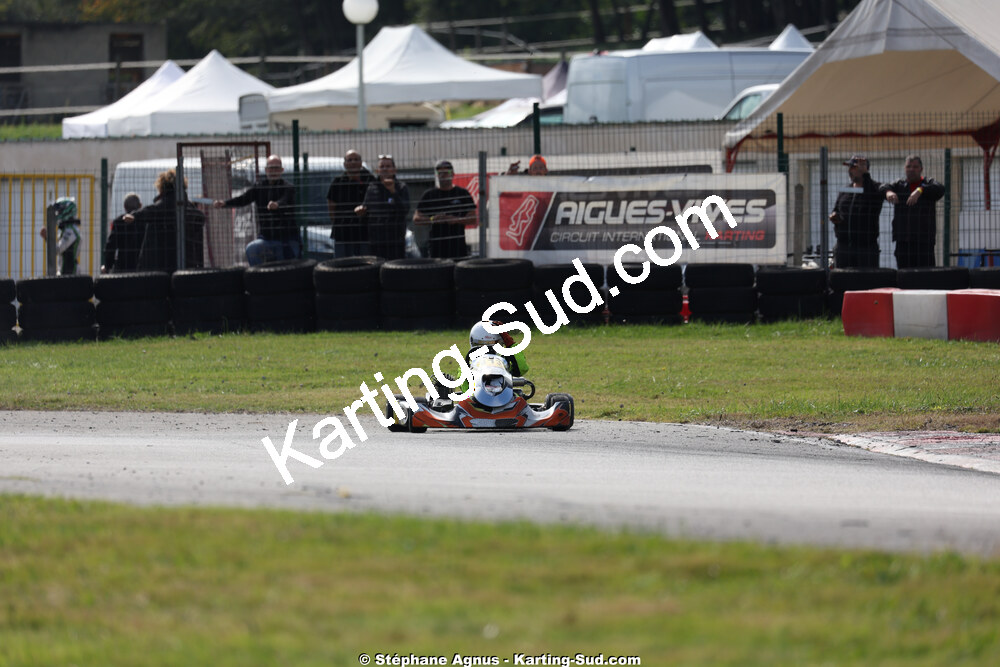 05/10/2025 : Challenge Jean-Claude Sanchez au circuit d’Aigues-Vives (photos Stéphane Agnus) 2025 — karting