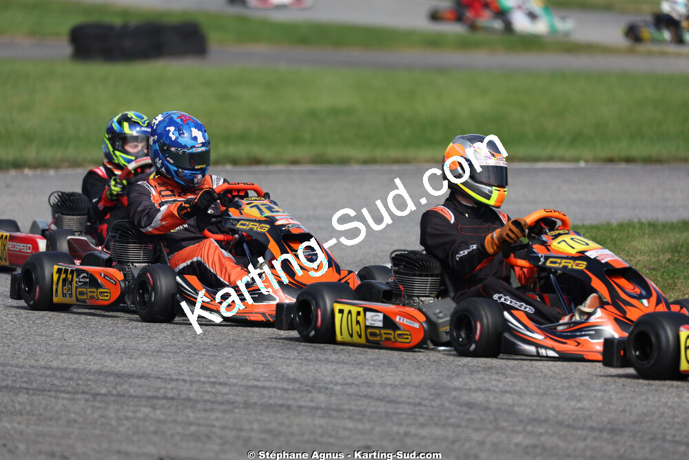 05/10/2025 : Challenge Jean-Claude Sanchez au circuit d’Aigues-Vives (photos Stéphane Agnus) 2025 — karting