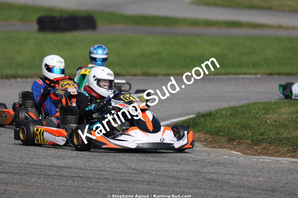 05/10/2025 : Challenge Jean-Claude Sanchez au circuit d’Aigues-Vives (photos Stéphane Agnus) 2025 — karting