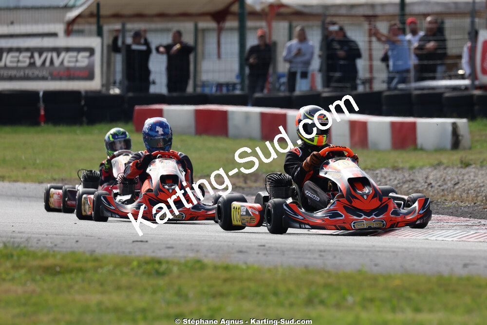 05/10/2025 : Challenge Jean-Claude Sanchez au circuit d’Aigues-Vives (photos Stéphane Agnus) 2025 — karting