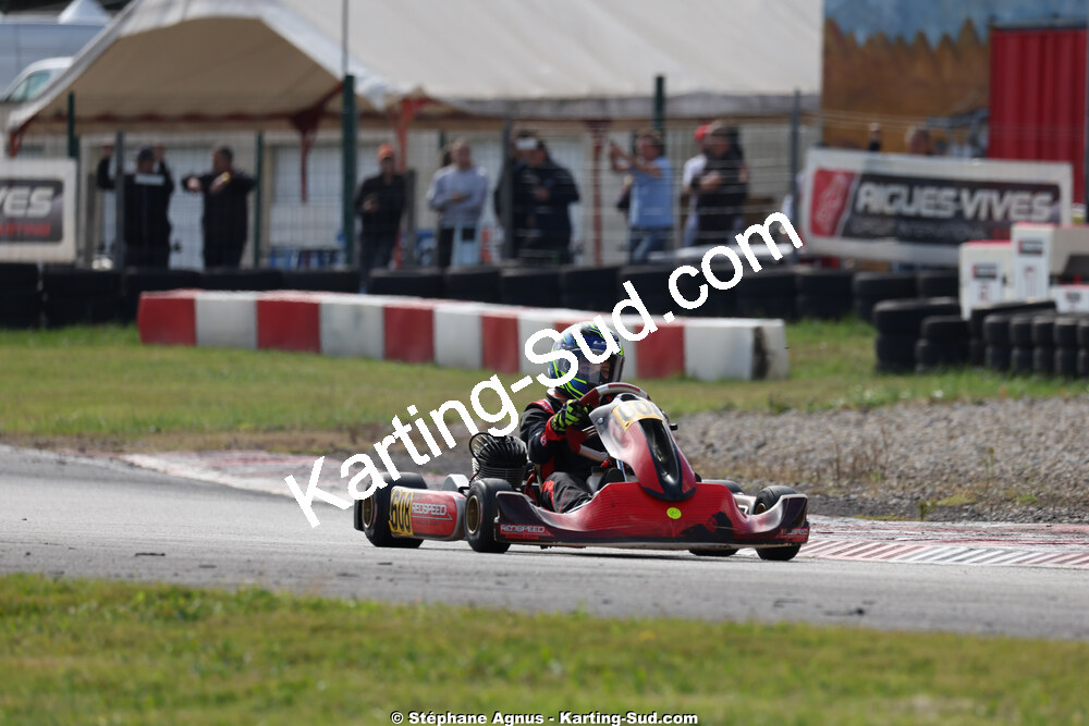 05/10/2025 : Challenge Jean-Claude Sanchez au circuit d’Aigues-Vives (photos Stéphane Agnus) 2025 — karting