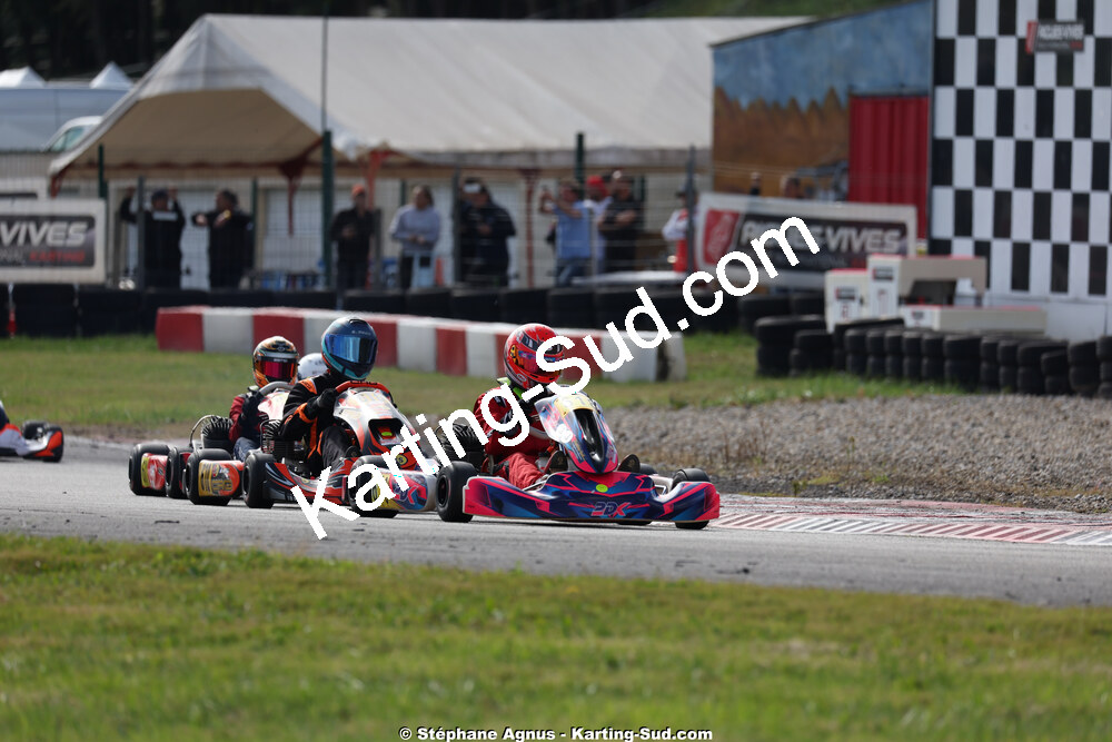 05/10/2025 : Challenge Jean-Claude Sanchez au circuit d’Aigues-Vives (photos Stéphane Agnus) 2025 — karting