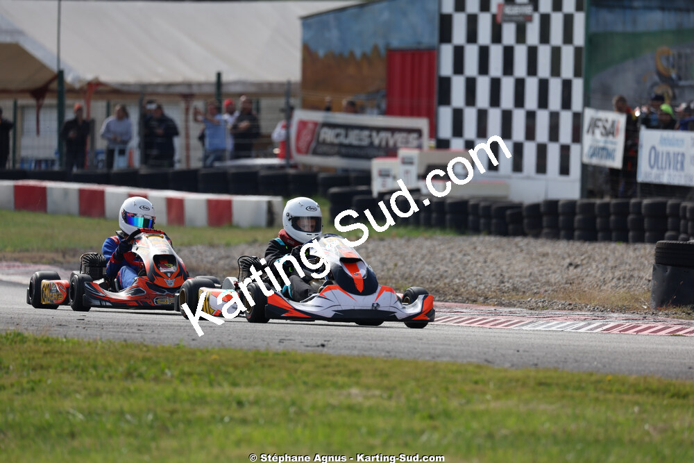 05/10/2025 : Challenge Jean-Claude Sanchez au circuit d’Aigues-Vives (photos Stéphane Agnus) 2025 — karting
