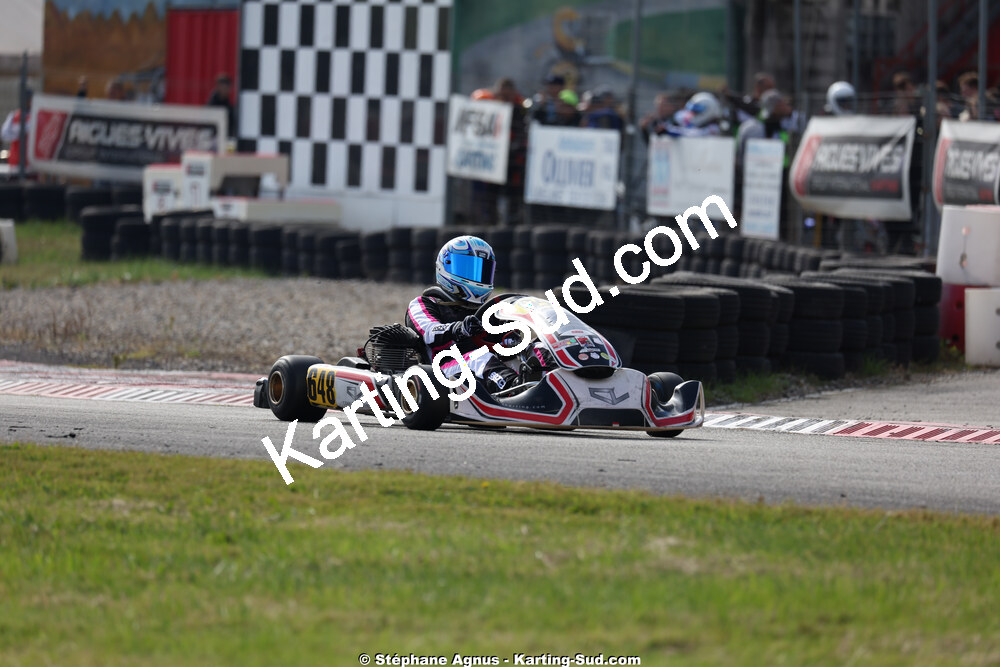 05/10/2025 : Challenge Jean-Claude Sanchez au circuit d’Aigues-Vives (photos Stéphane Agnus) 2025 — karting