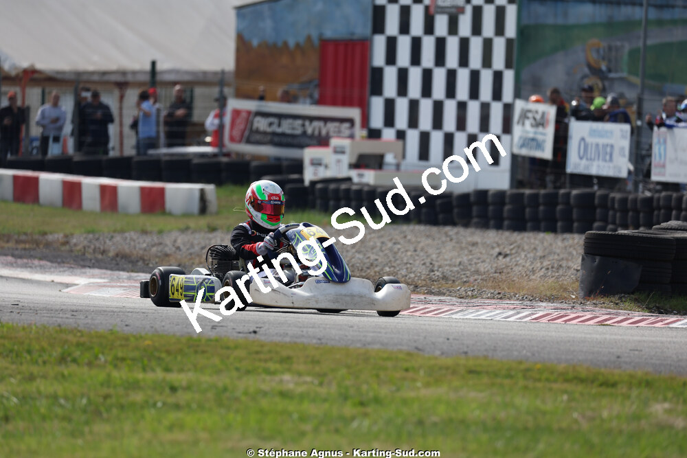 05/10/2025 : Challenge Jean-Claude Sanchez au circuit d’Aigues-Vives (photos Stéphane Agnus) 2025 — karting