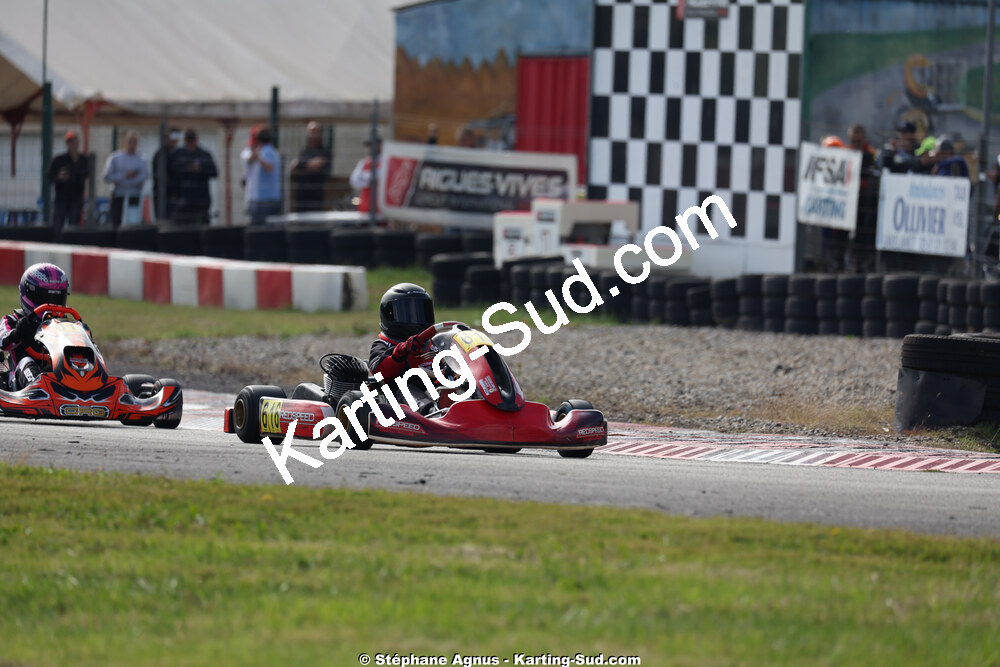 05/10/2025 : Challenge Jean-Claude Sanchez au circuit d’Aigues-Vives (photos Stéphane Agnus) 2025 — karting