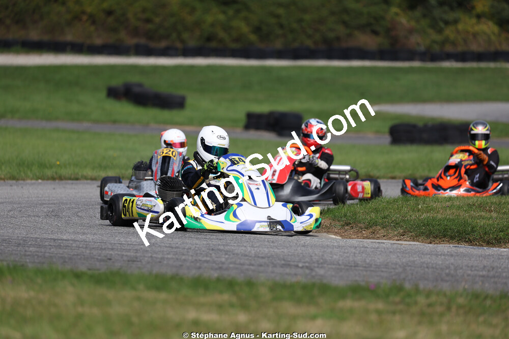 05/10/2025 : Challenge Jean-Claude Sanchez au circuit d’Aigues-Vives (photos Stéphane Agnus) 2025 — karting