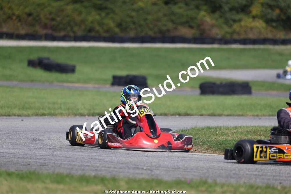 05/10/2025 : Challenge Jean-Claude Sanchez au circuit d’Aigues-Vives (photos Stéphane Agnus) 2025 — karting