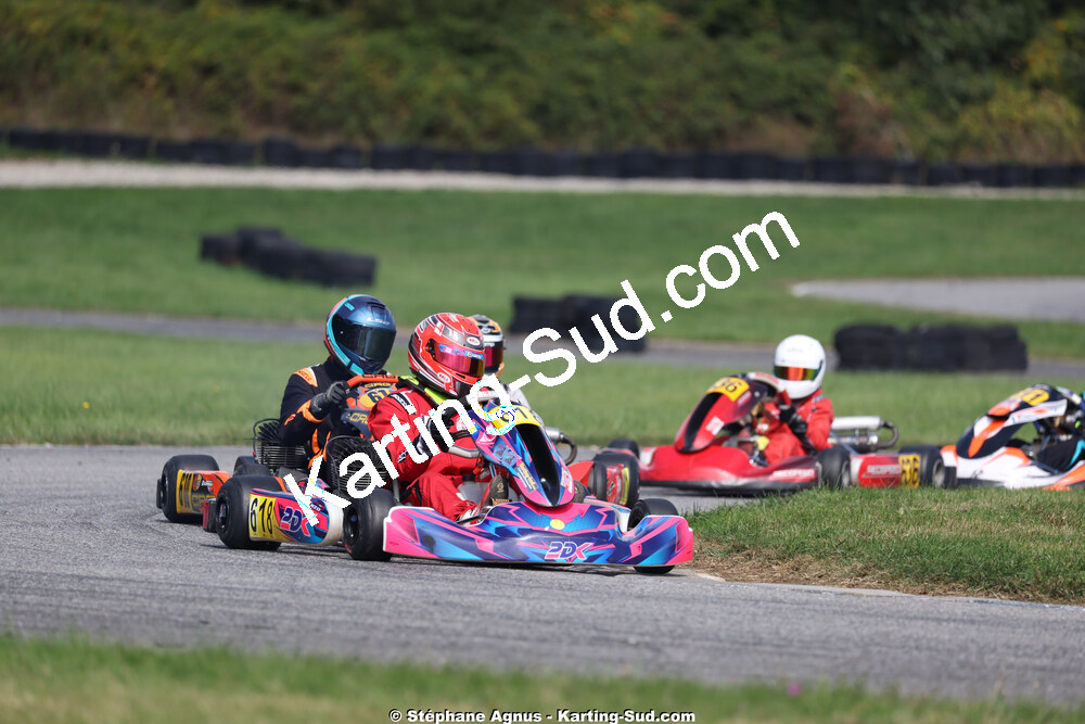 05/10/2025 : Challenge Jean-Claude Sanchez au circuit d’Aigues-Vives (photos Stéphane Agnus) 2025 — karting