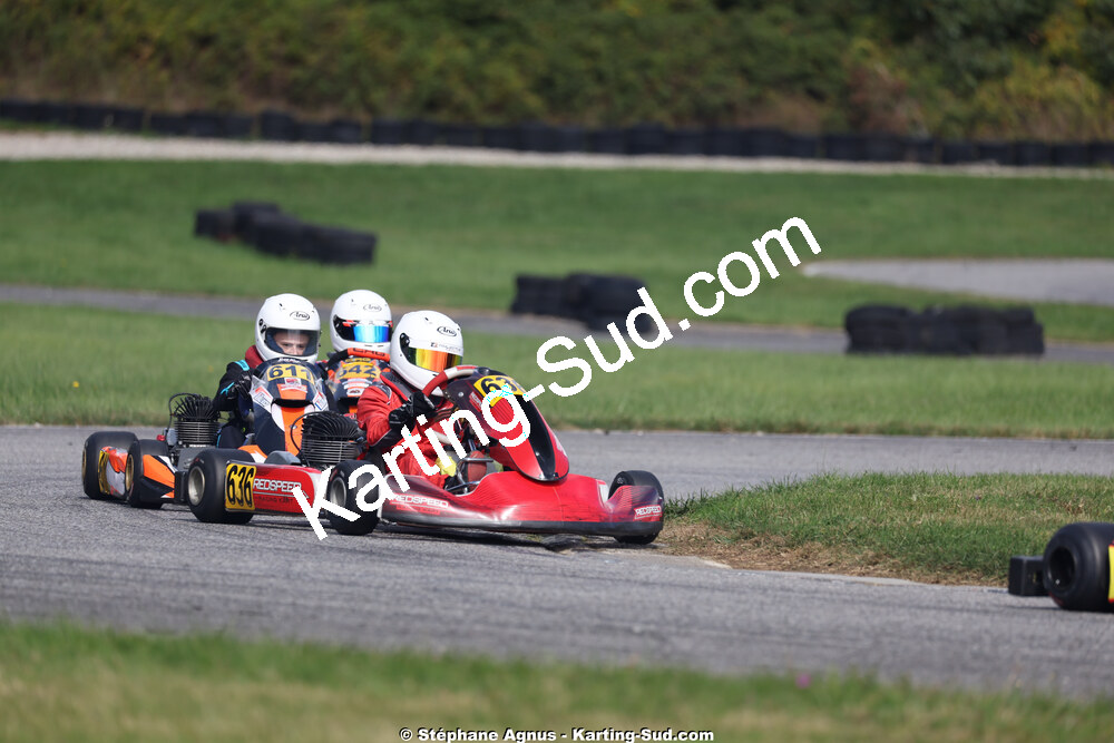 05/10/2025 : Challenge Jean-Claude Sanchez au circuit d’Aigues-Vives (photos Stéphane Agnus) 2025 — karting