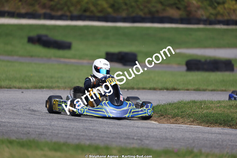 05/10/2025 : Challenge Jean-Claude Sanchez au circuit d’Aigues-Vives (photos Stéphane Agnus) 2025 — karting