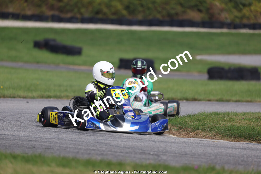 05/10/2025 : Challenge Jean-Claude Sanchez au circuit d’Aigues-Vives (photos Stéphane Agnus) 2025 — karting
