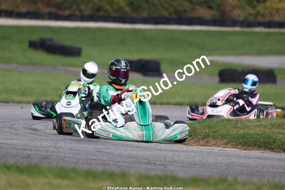 05/10/2025 : Challenge Jean-Claude Sanchez au circuit d’Aigues-Vives (photos Stéphane Agnus) 2025 — karting