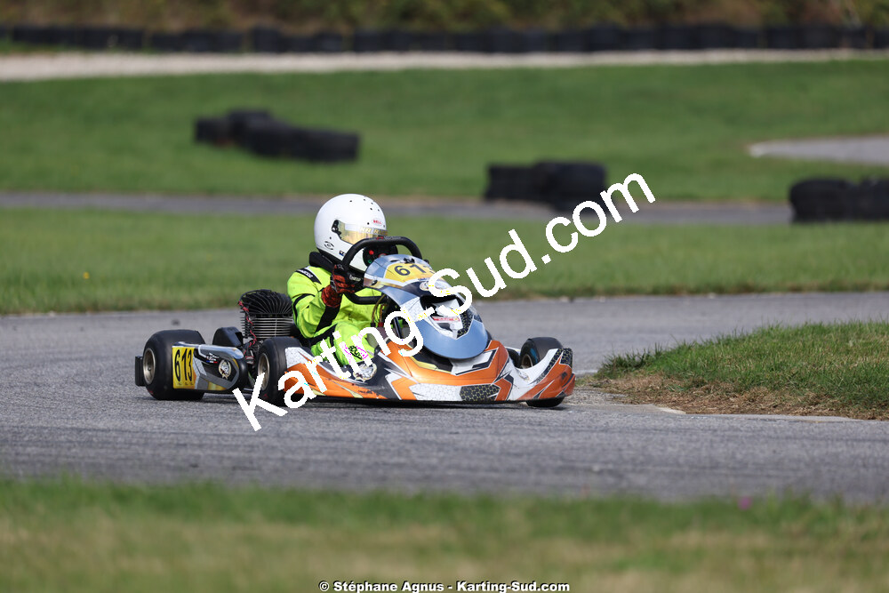 05/10/2025 : Challenge Jean-Claude Sanchez au circuit d’Aigues-Vives (photos Stéphane Agnus) 2025 — karting