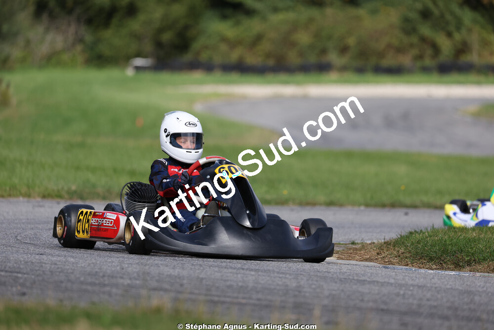 05/10/2025 : Challenge Jean-Claude Sanchez au circuit d’Aigues-Vives (photos Stéphane Agnus) 2025 — karting