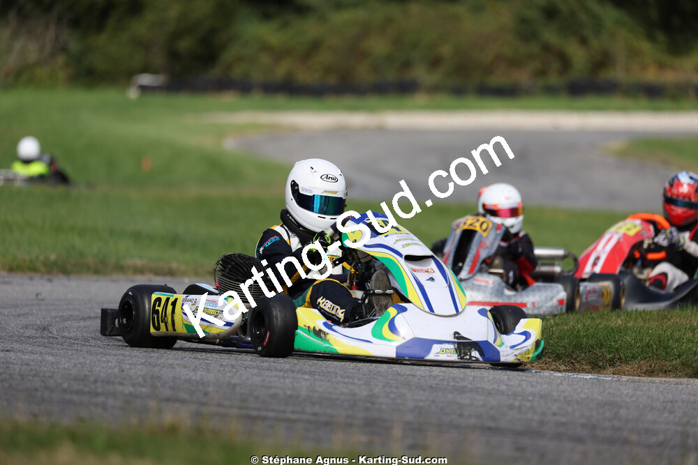 05/10/2025 : Challenge Jean-Claude Sanchez au circuit d’Aigues-Vives (photos Stéphane Agnus) 2025 — karting