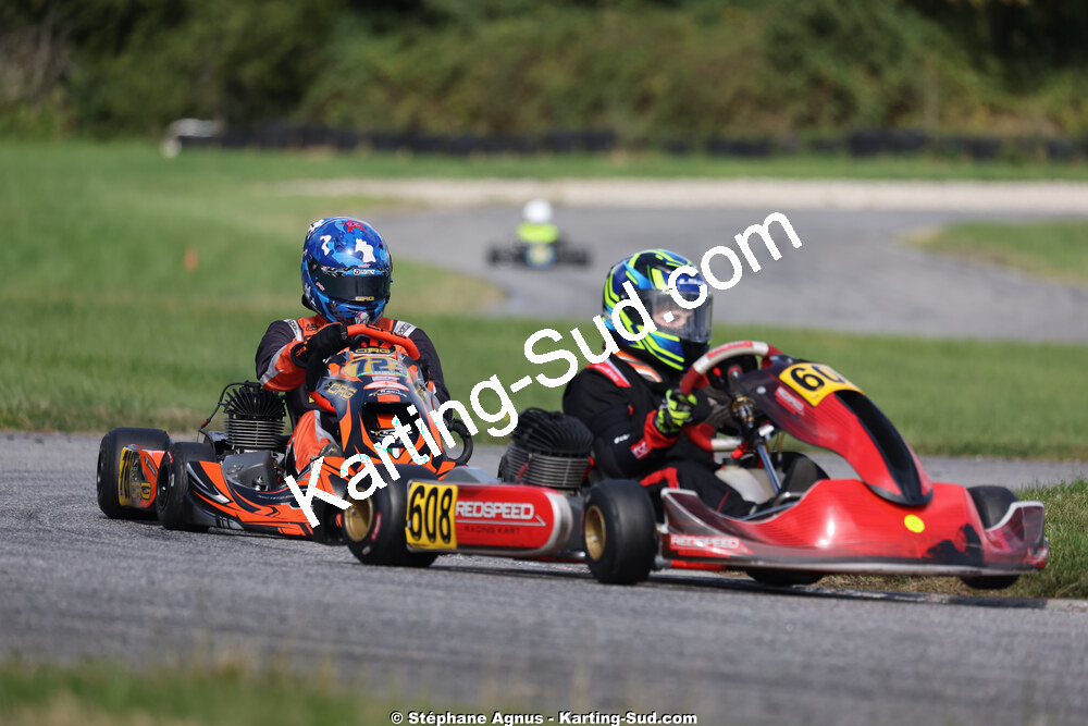 05/10/2025 : Challenge Jean-Claude Sanchez au circuit d’Aigues-Vives (photos Stéphane Agnus) 2025 — karting