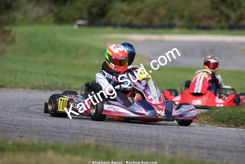 05/10/2025 : Challenge Jean-Claude Sanchez au circuit d’Aigues-Vives (photos Stéphane Agnus) 2025 — karting