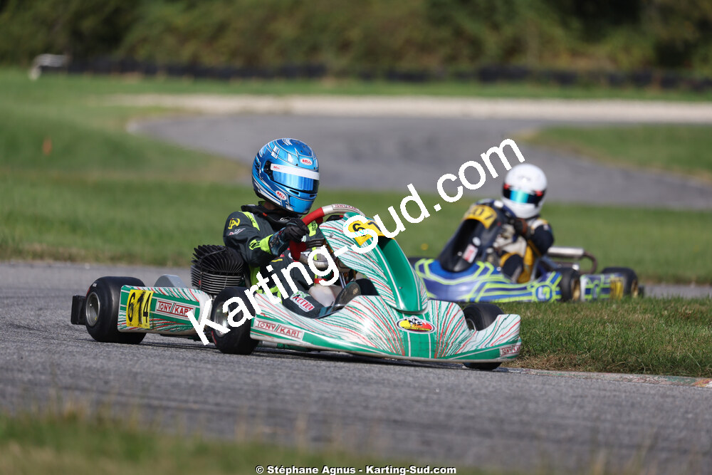 05/10/2025 : Challenge Jean-Claude Sanchez au circuit d’Aigues-Vives (photos Stéphane Agnus) 2025 — karting