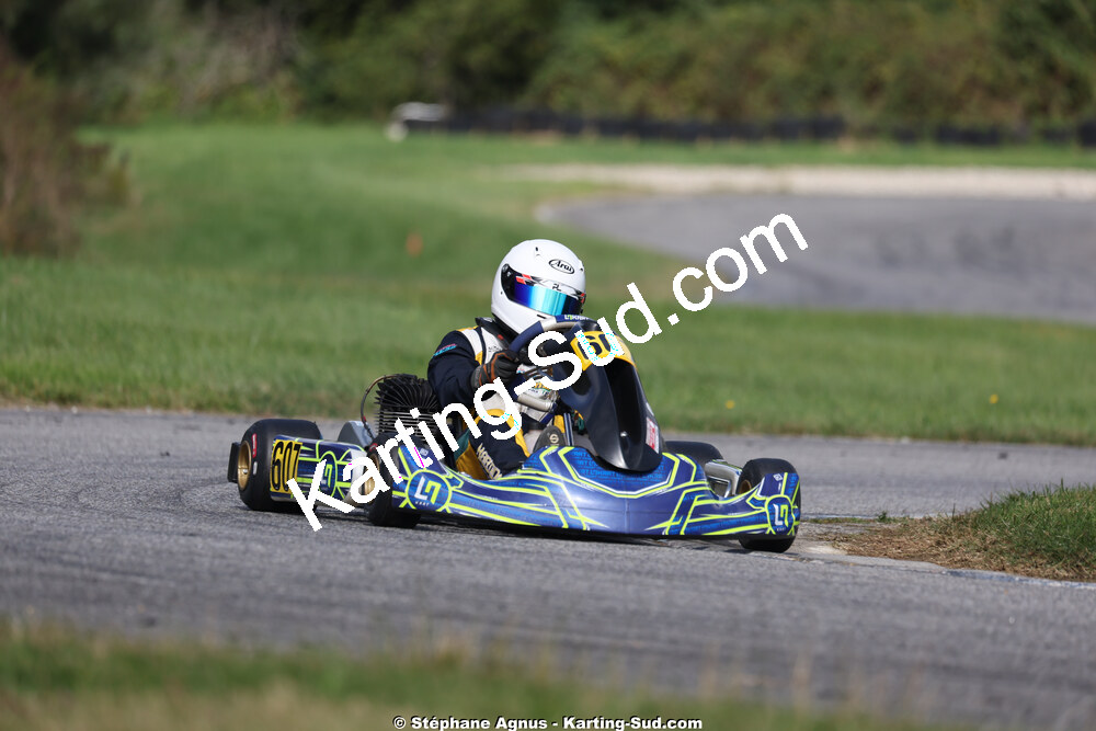 05/10/2025 : Challenge Jean-Claude Sanchez au circuit d’Aigues-Vives (photos Stéphane Agnus) 2025 — karting