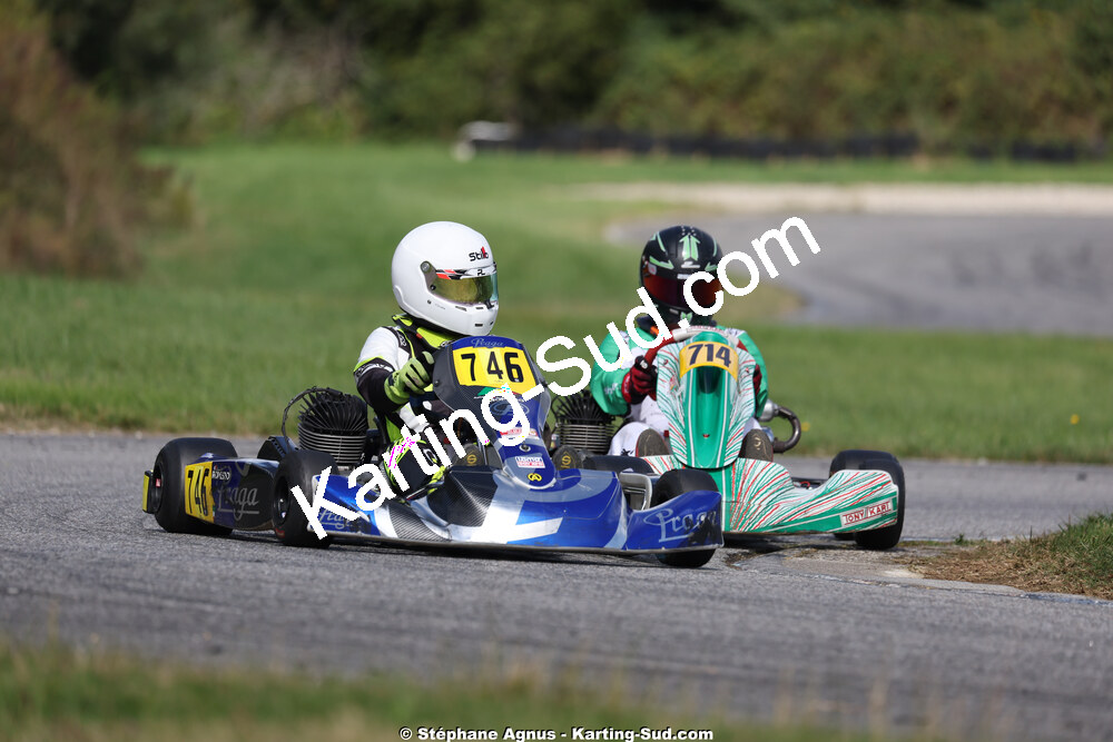 05/10/2025 : Challenge Jean-Claude Sanchez au circuit d’Aigues-Vives (photos Stéphane Agnus) 2025 — karting