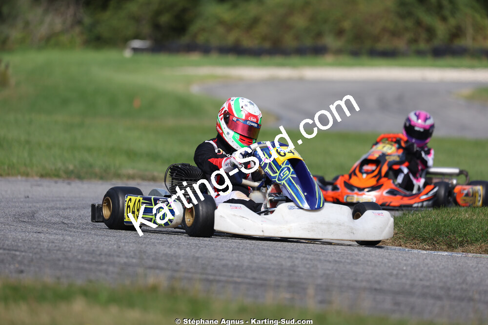 05/10/2025 : Challenge Jean-Claude Sanchez au circuit d’Aigues-Vives (photos Stéphane Agnus) 2025 — karting
