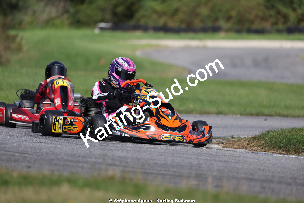 05/10/2025 : Challenge Jean-Claude Sanchez au circuit d’Aigues-Vives (photos Stéphane Agnus) 2025 — karting